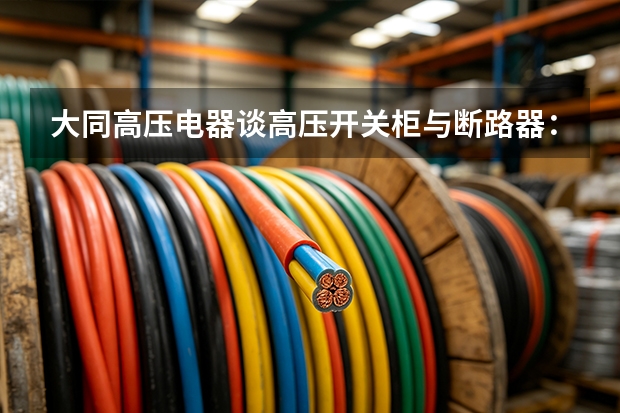 大同高压电器谈高压开关柜与断路器：从组成到安装