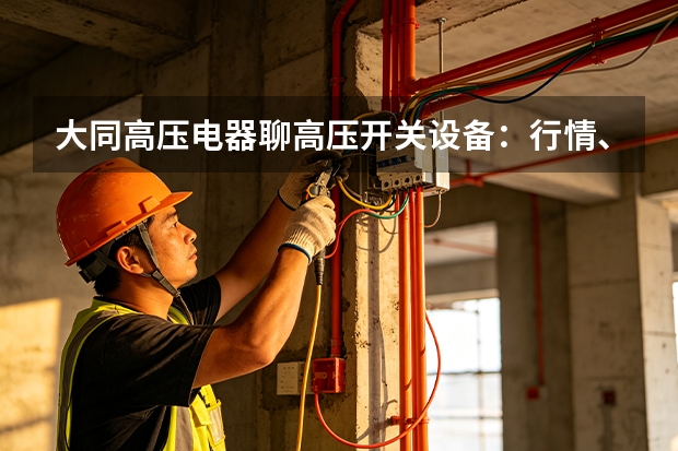 大同高压电器聊高压开关设备：行情、政策与机会