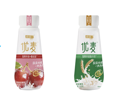 塑瓶优麦系列（风味发酵乳）